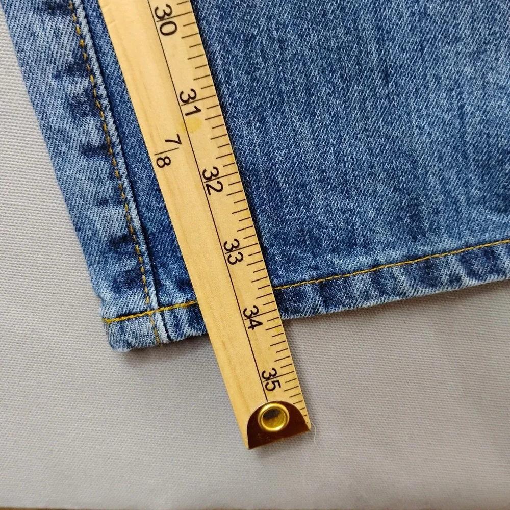 Cinch White Label Mens Straight Leg Jeans Medium Wash Blue 33x34